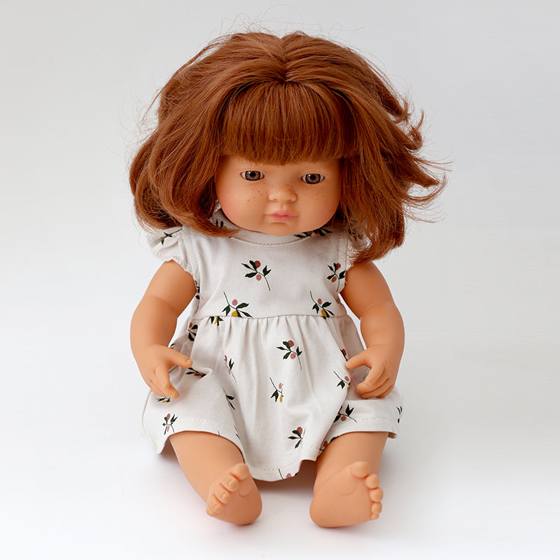 Dolls Flutter Dress - Earth Child (2 Sizes)