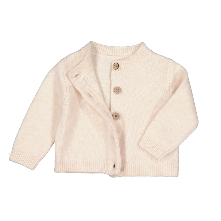 Wrap your little ones in the softness and warmth of our exquisite Baby and Child Cardigan. Crafted from the finest 100% wool with a soft cashmere feel, In a classic soft ivory colour with a hint of blush this cardigan ensures a touch of luxury that's gentle on delicate skin. Available from www.thecollectivenz.com