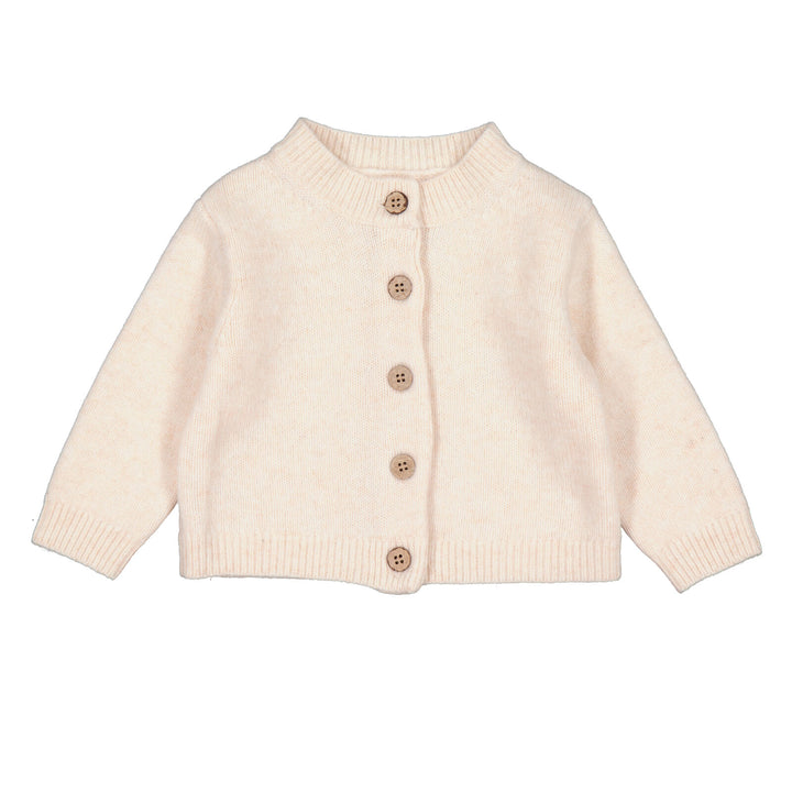 Wrap your little ones in the softness and warmth of our exquisite Baby and Child Cardigan. Crafted from the finest 100% wool with a soft cashmere feel, In a classic soft ivory colour with a hint of blush this cardigan ensures a touch of luxury that's gentle on delicate skin. Available from www.thecollectivenz.com