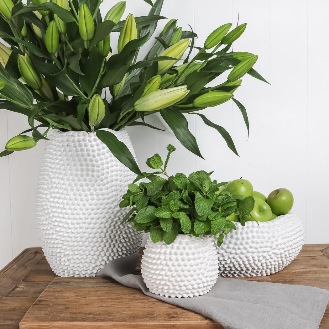 Ivory House mode porci vase available from www.thecollectivenz.com