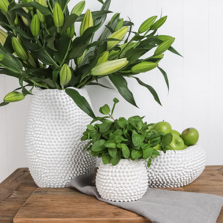 Ivory House mode porci vase available from www.thecollectivenz.com