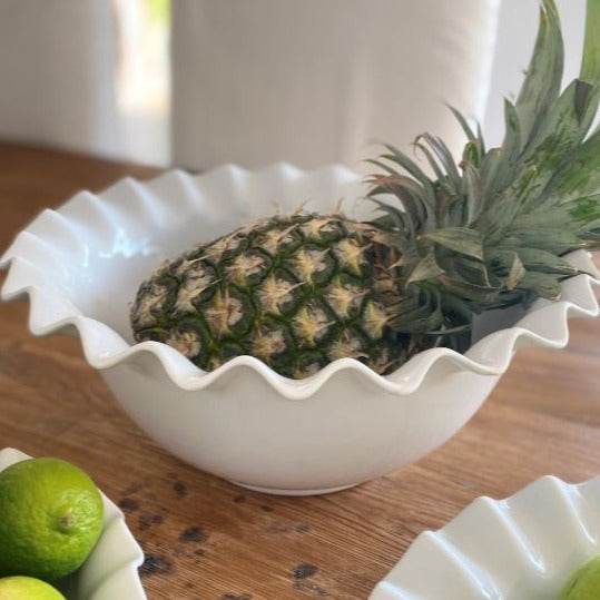 Ivory House mode wave bowl available from www.thecollectivenz.com