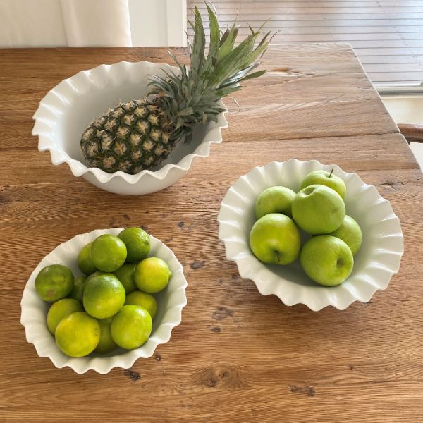 Ivory House mode wave bowl available from www.thecollectivenz.com