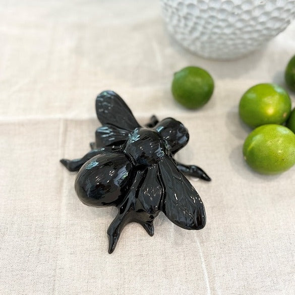 Ivory House ceramic bumble bee available from www.thecollectivenz.com