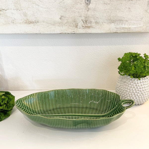 Ivory House mode leaf bowl available from www.thecollectivenz.com