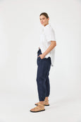 Studio Relaxed Pant - Navy