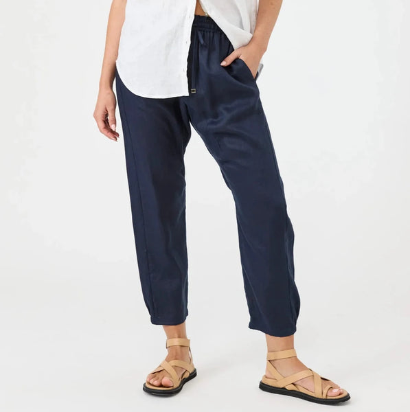 Studio Relaxed Pant - Navy