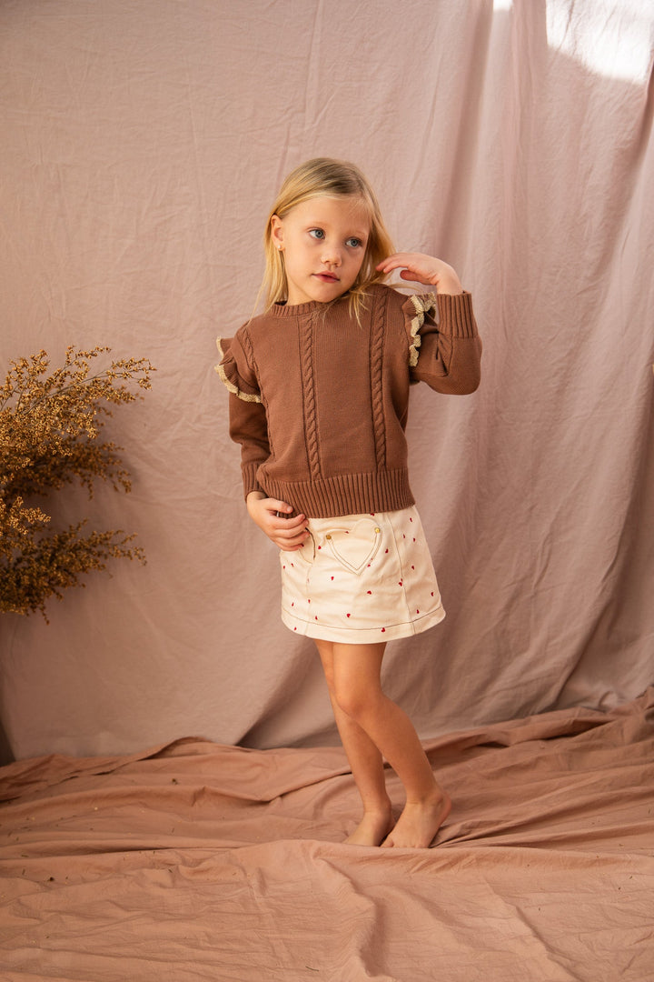 Eve Jumper - Malt