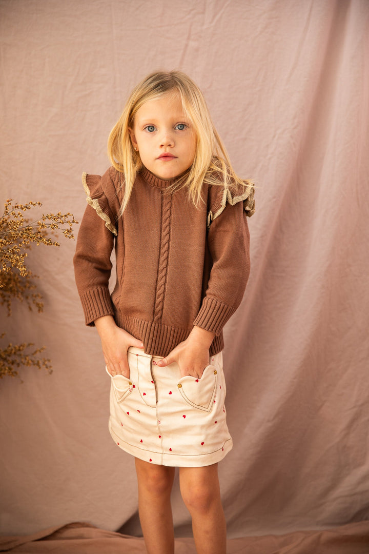 Eve Jumper - Malt