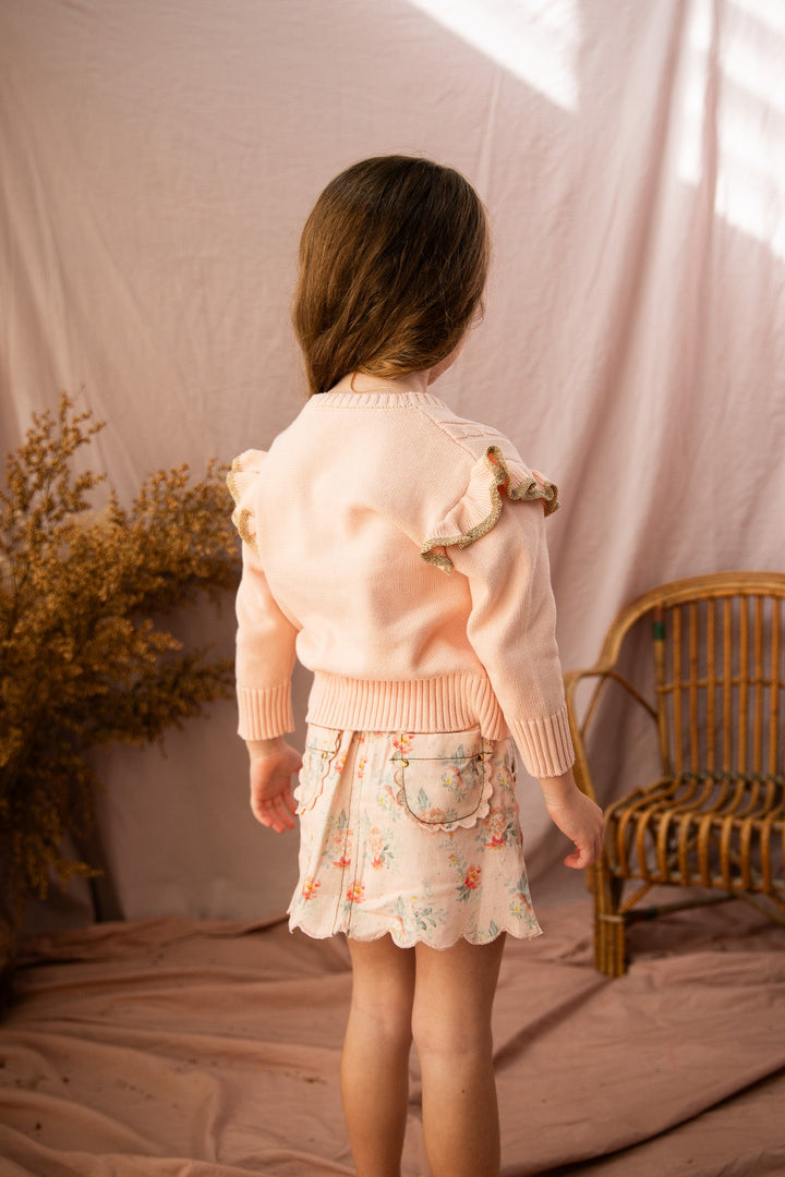 Eve Jumper - Piggy Pink
