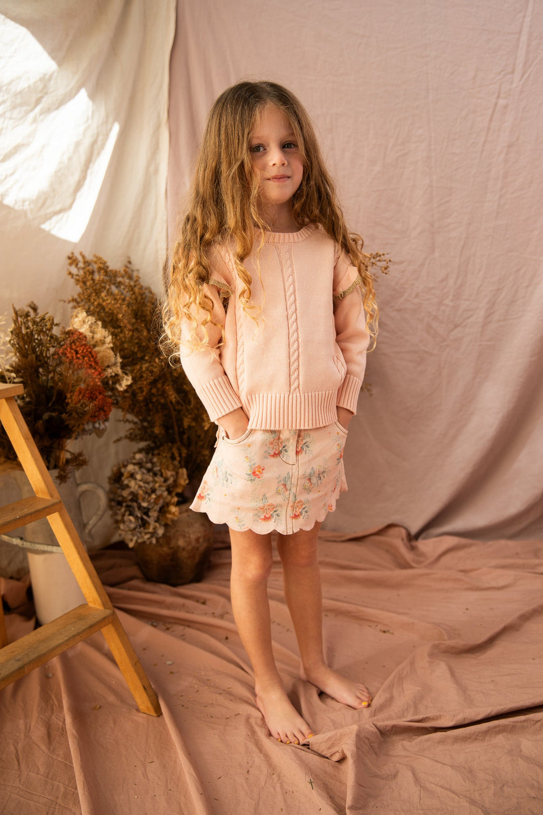Eve Jumper - Piggy Pink