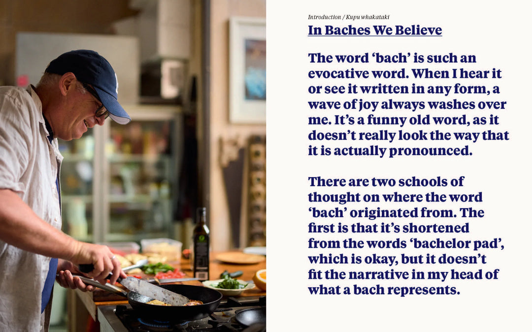 Eat Up New Zealand - Bach Edition Book
