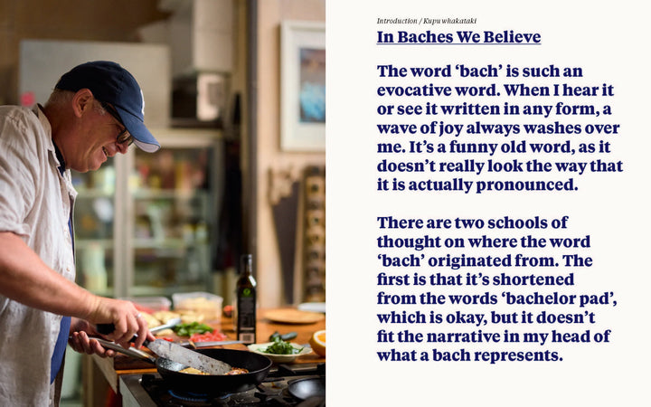Eat Up New Zealand - Bach Edition Book