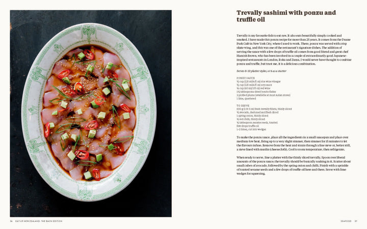 Eat Up New Zealand - Bach Edition Book