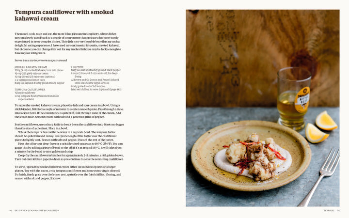 Eat Up New Zealand - Bach Edition Book