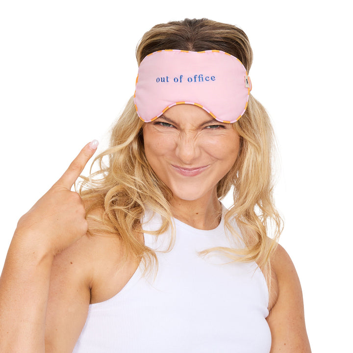 Dock & Bay Out Of Office Eye Mask