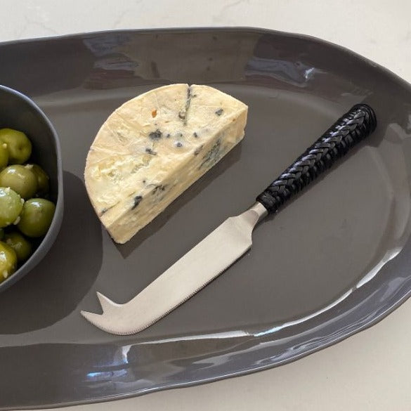 Ivory House wicker cheese knife available from www.thecollectivenz.com