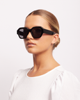 Fellini Black Sunglasses