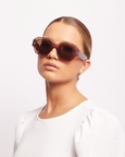 Fellini Mocca Sunglasses