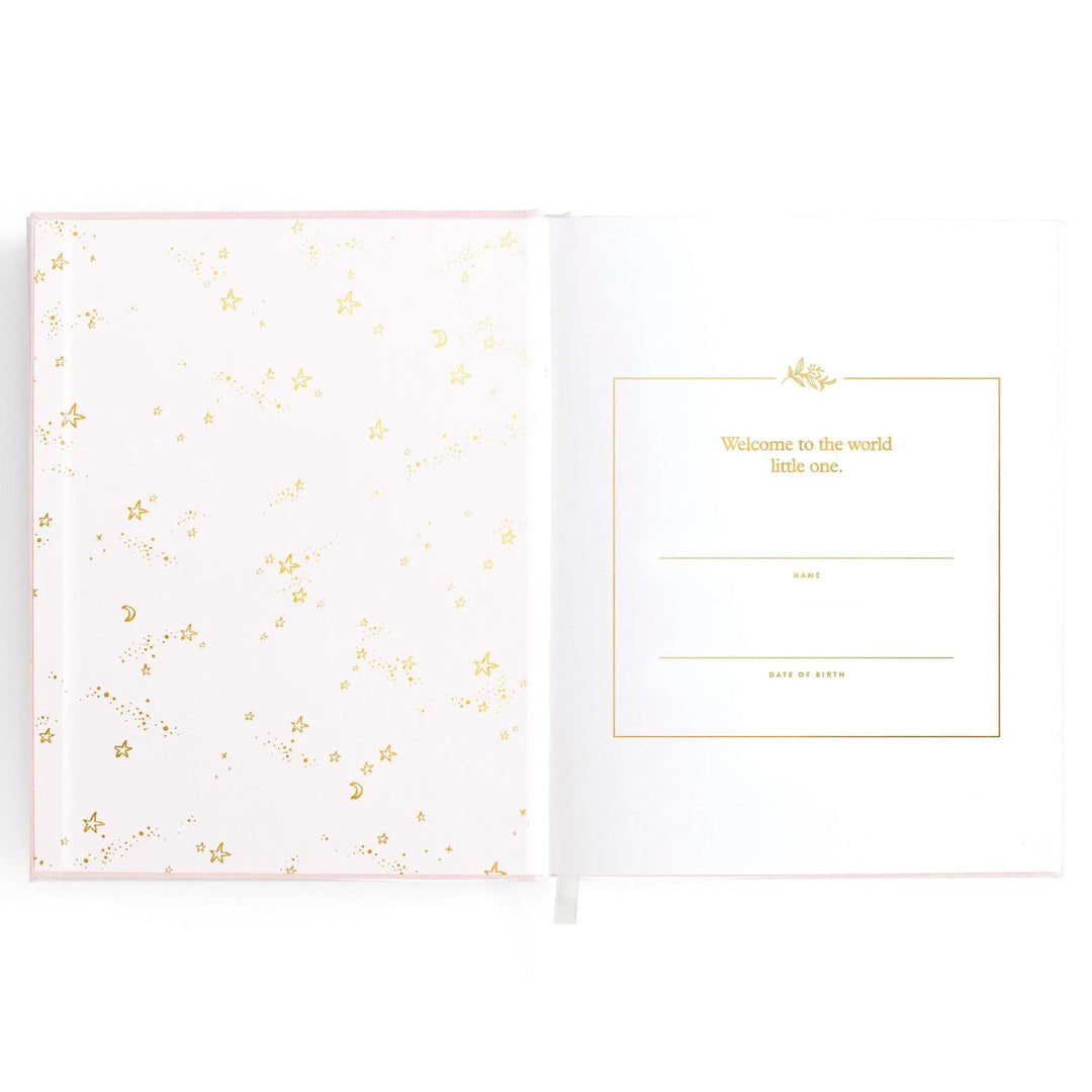 Fox & Fallow rose baby book available from www.thecollectivenz.com