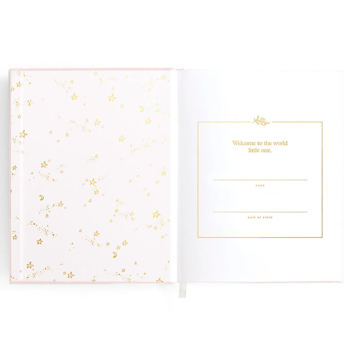 Fox & Fallow rose baby book available from www.thecollectivenz.com