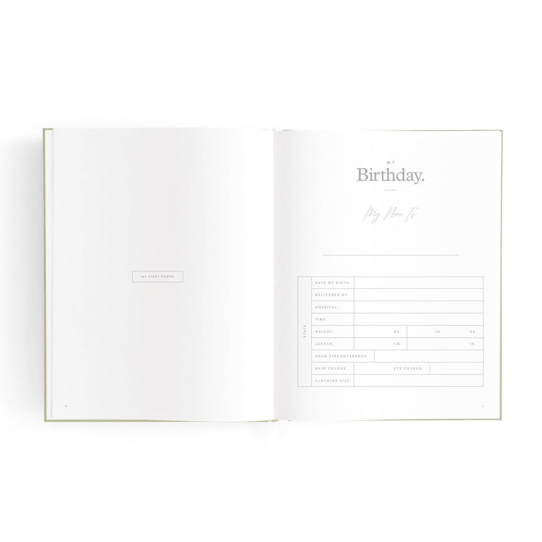 Fox & Fallow mini baby book available from www.thecollectivenz.com