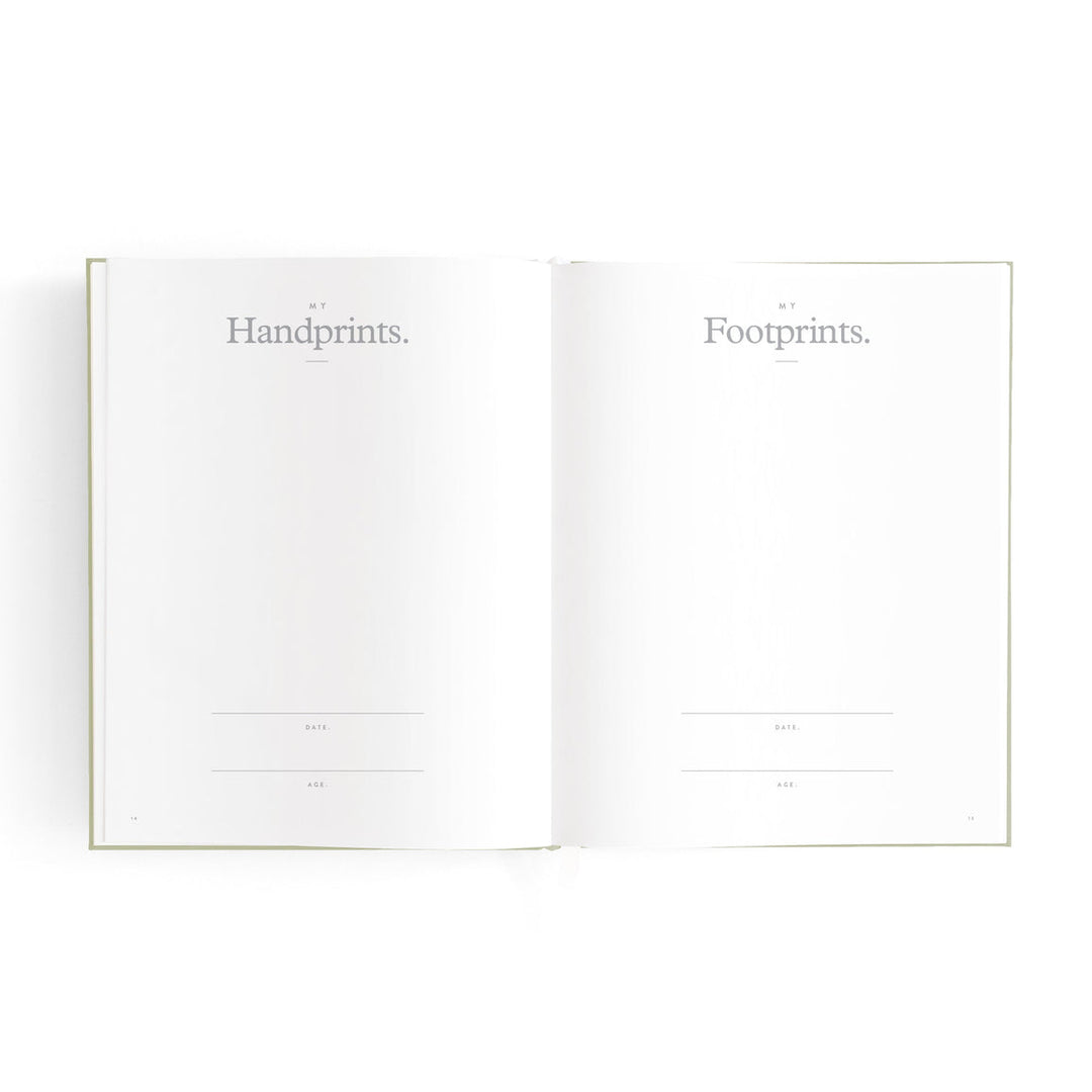Mini Baby Book - Lilac