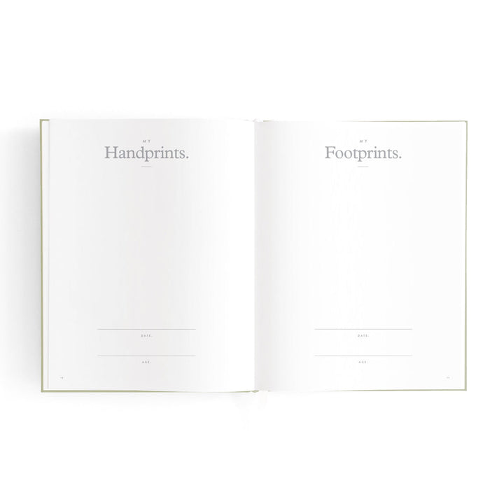 Mini Baby Book - Lilac