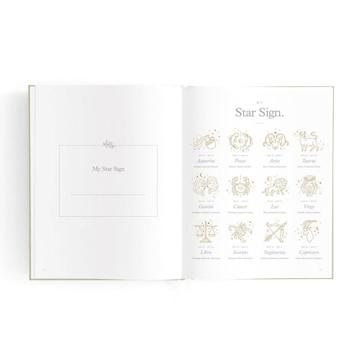 Mini Baby Book - Lilac