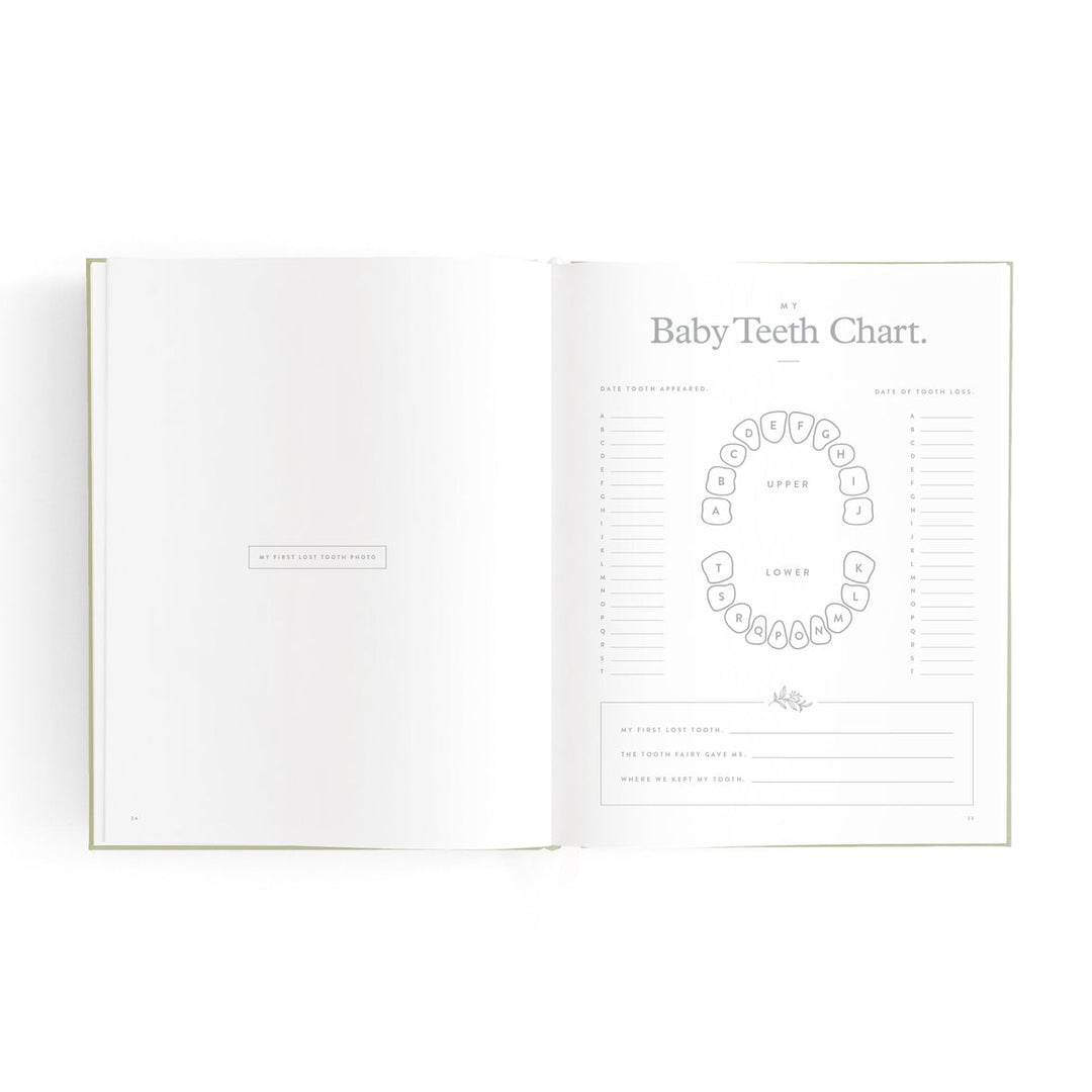 Mini Baby Book - Lilac