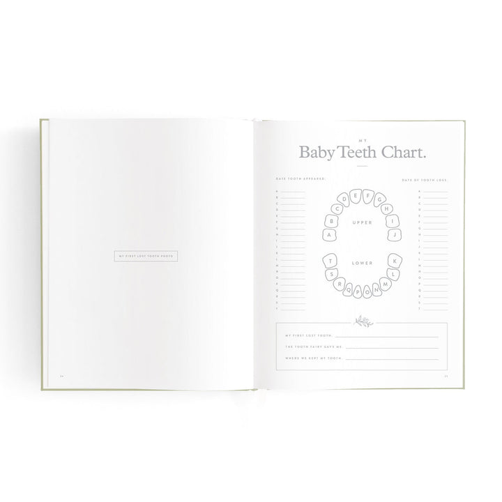 Mini Baby Book - Lilac