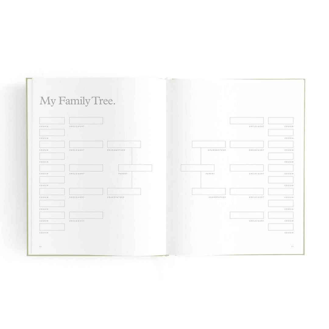 Mini Baby Book - Lilac