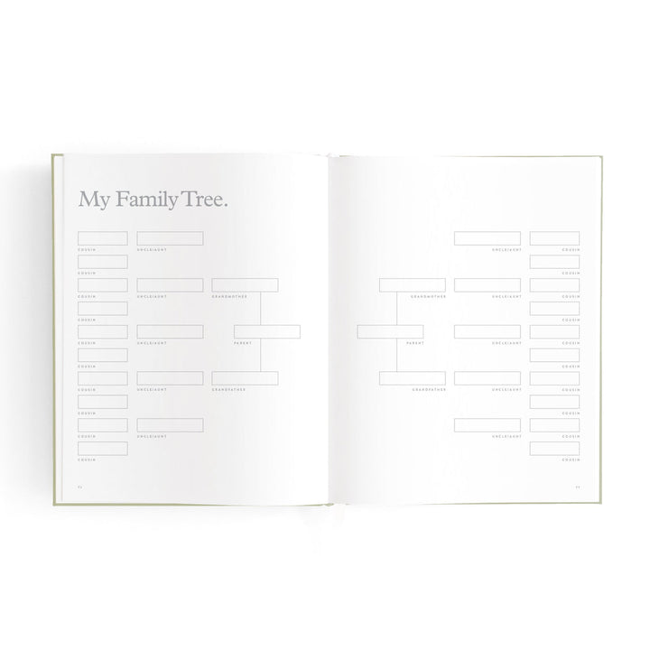 Mini Baby Book - Lilac
