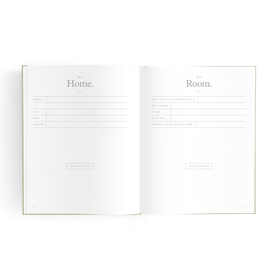 Mini Baby Book - Lilac
