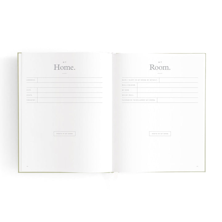 Mini Baby Book - Lilac
