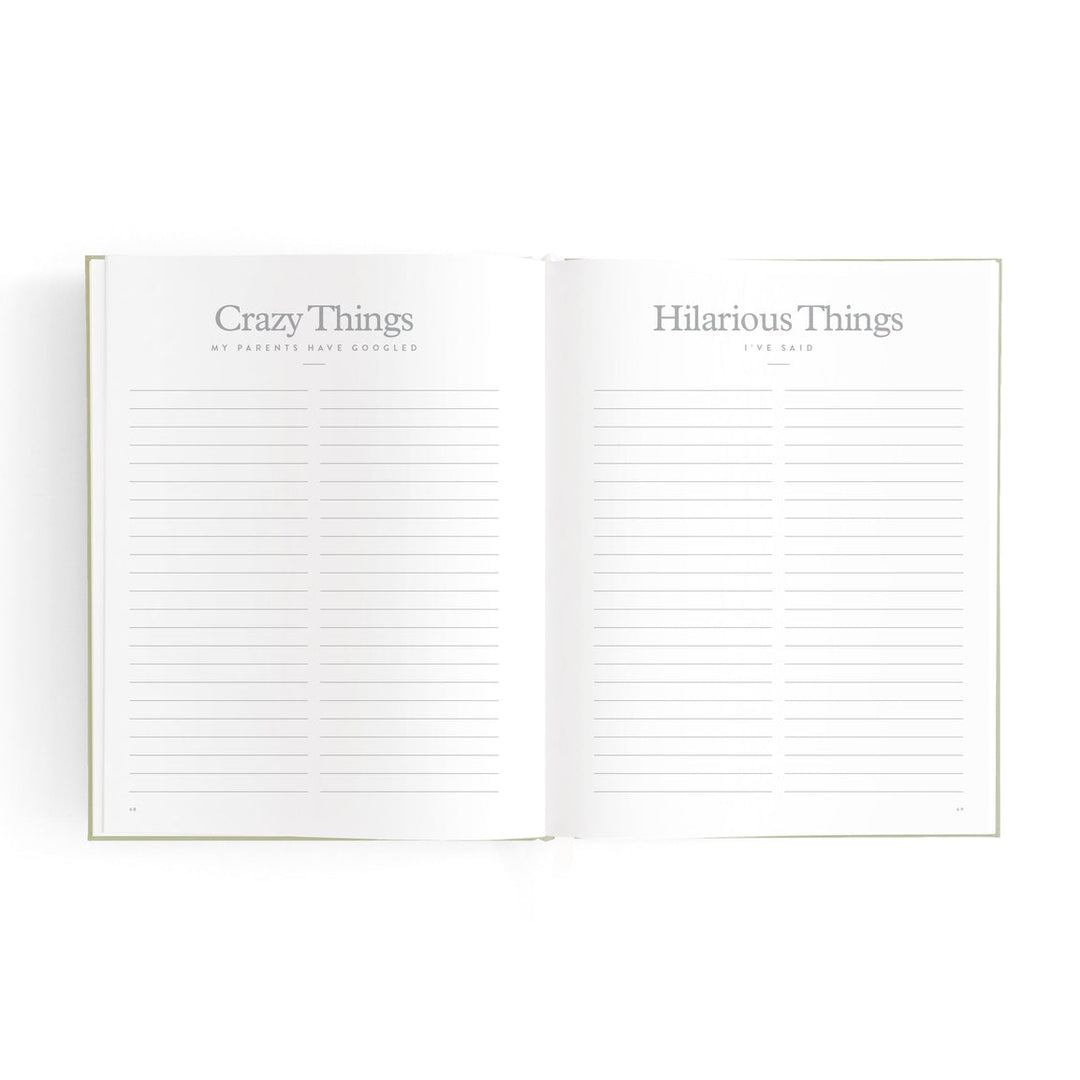 Mini Baby Book - Lilac