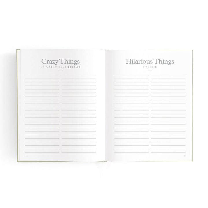 Mini Baby Book - Lilac