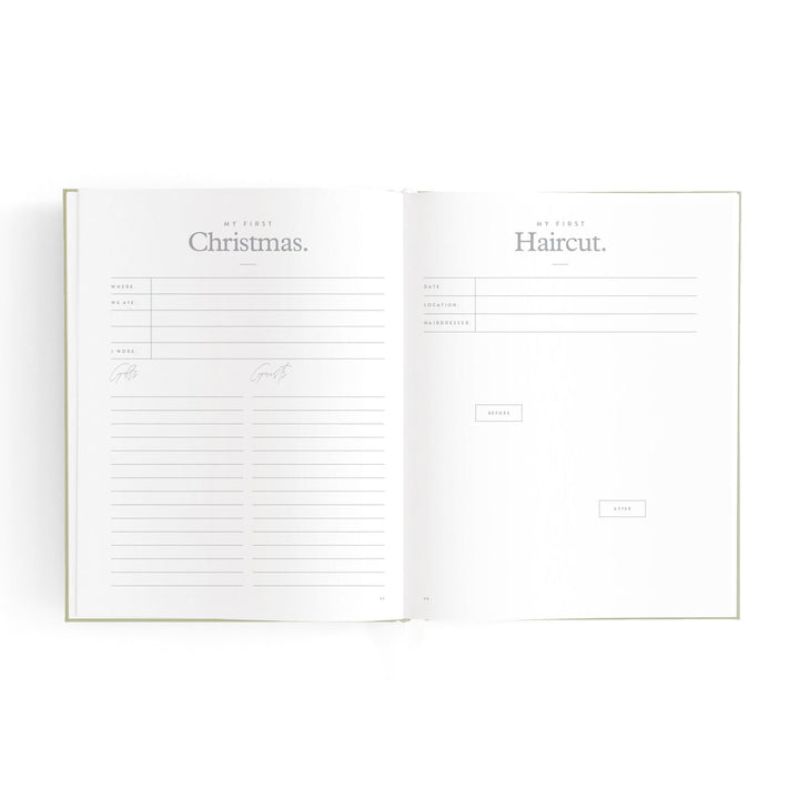 Fox & Fallow mini baby book available from www.thecollectivenz.com