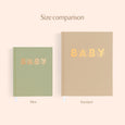 Mini Baby Book - Sage