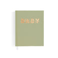 Mini Baby Book - Sage