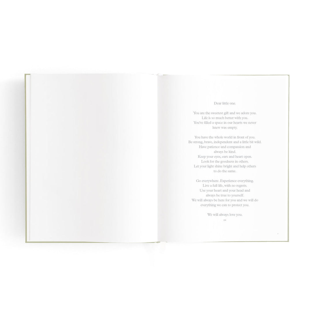 Mini Baby Book - Lilac