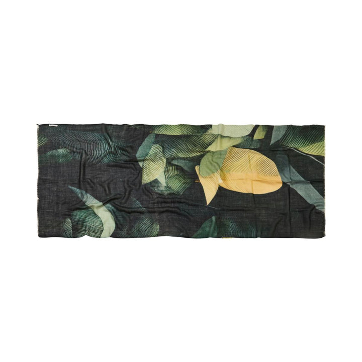 Wrap yourself in warmth with this ethically made in India Merino wool scarf. Available from www.thecollectivenz.com