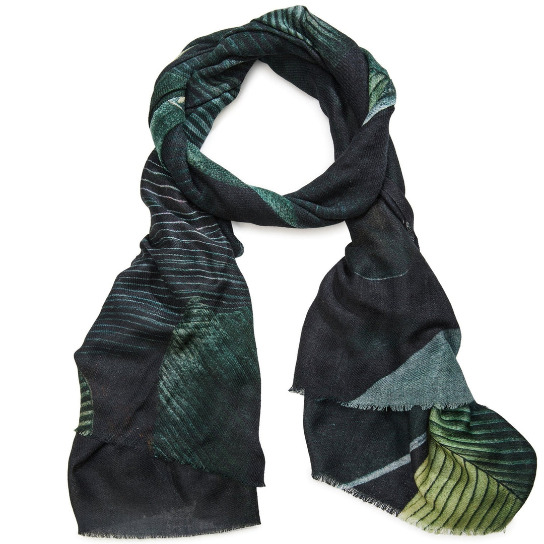 Wrap yourself in warmth with this ethically made in India Merino wool scarf. Available from www.thecollectivenz.com