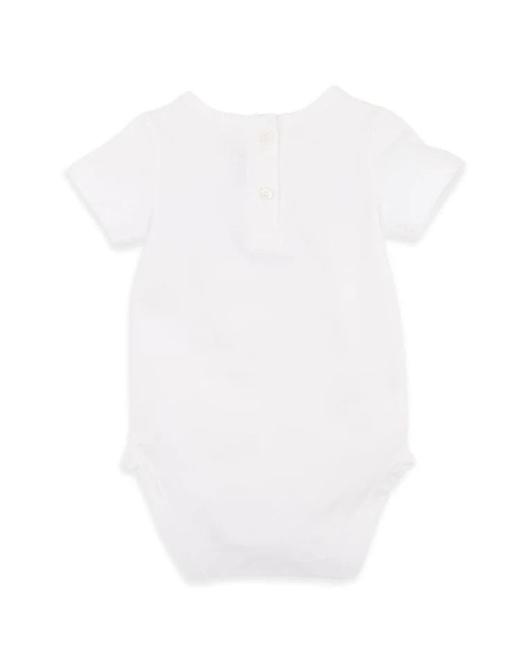 Songbird Embroidered Bodysuit