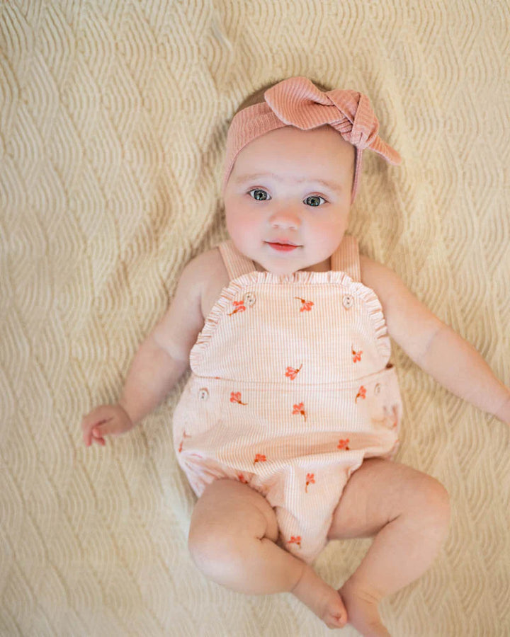 Songbird Embroidered Overall