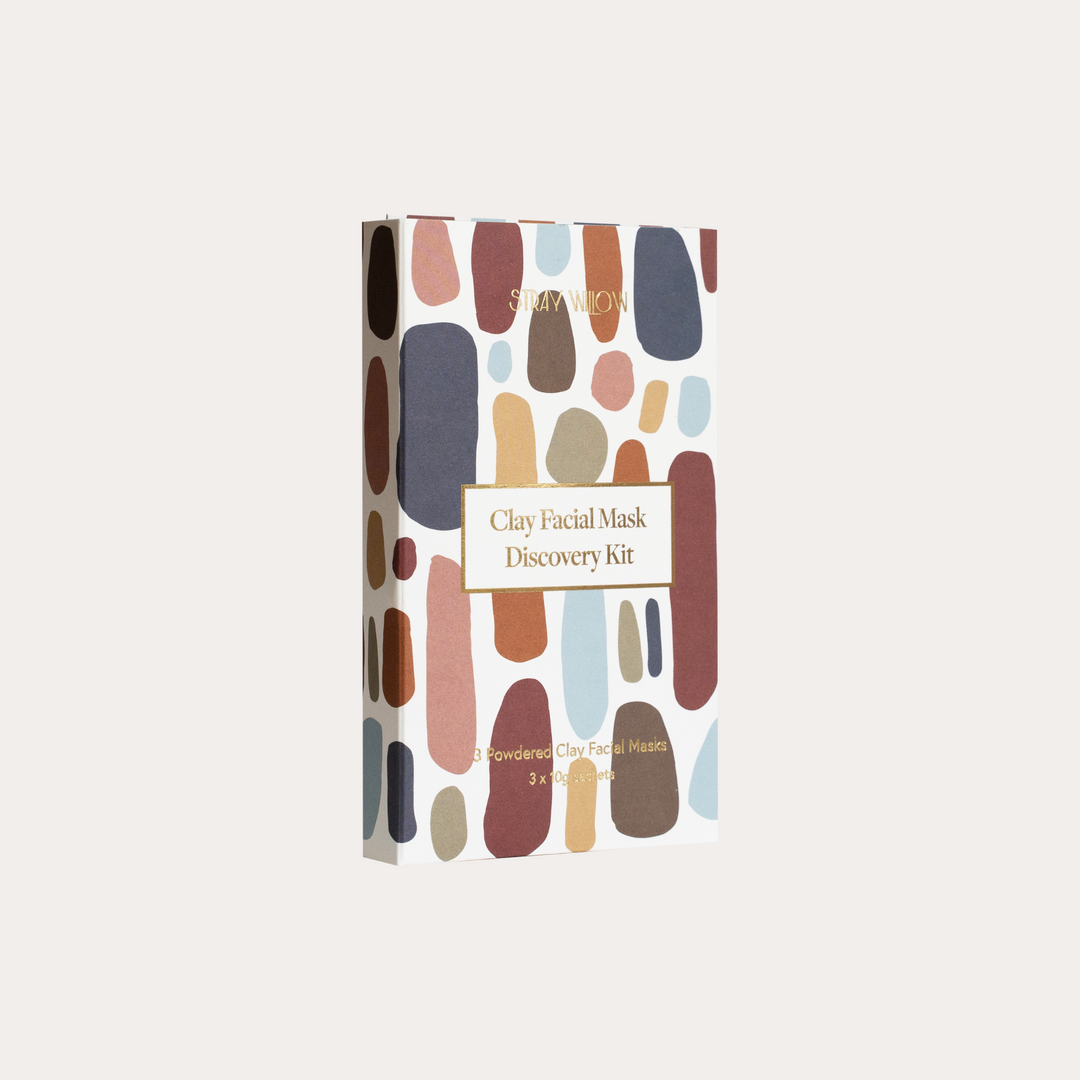 Unveil radiant, nourished skin with three luxurious clay masks crafted with 100% natural ingredients and inspired by the beauty of natural botanicals, this kit is your ultimate self-care indulgence. Available from www.thecollectivenz.com