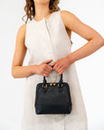 Elms & King fairfax top handbag available from www.thecollectivenz.com