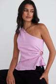 Among the brave fairytale one shoulder top available from www.thecollectivenz.com