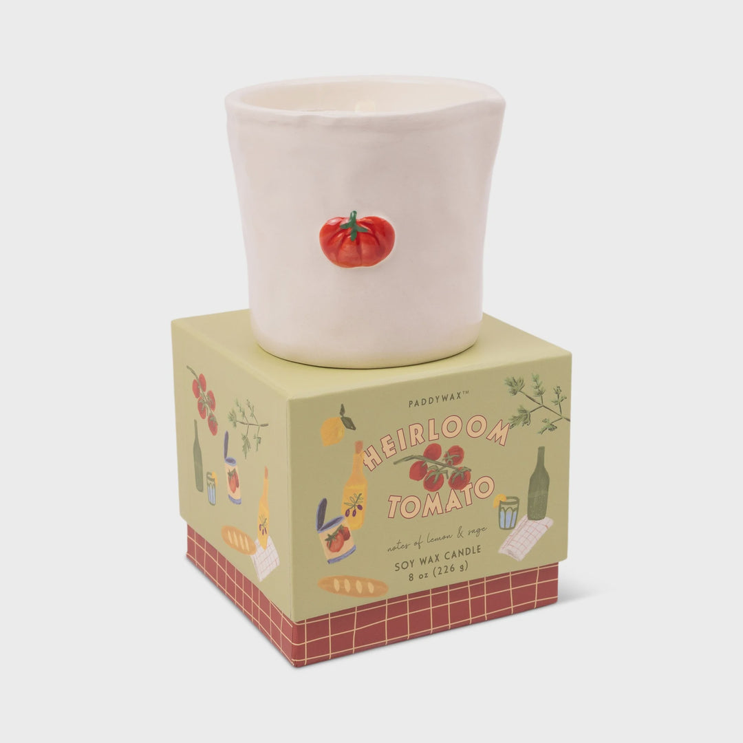 Heirloom Tomato Bistro 8 oz Candle