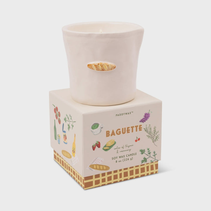 Baguette Bistro 8 oz Candle